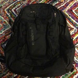Patagonia Large Black Backpack